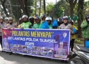 Misi Merebut Kepercayaan Publik: Patroli Polwan Presisi Polda Sumsel, Wujudkan Wajah Humanis Polri