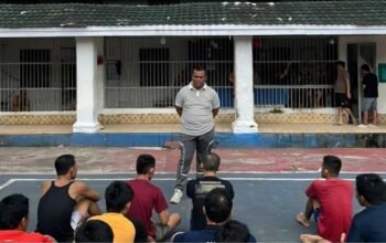 Mitigasi Risiko Keamanan, Lapas Empat Lawang Perketat Pengawasan Alat Komunikasi dan Senjata Tajam