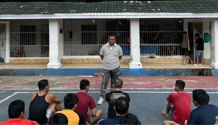 Mitigasi Risiko Keamanan, Lapas Empat Lawang Perketat Pengawasan Alat Komunikasi dan Senjata Tajam