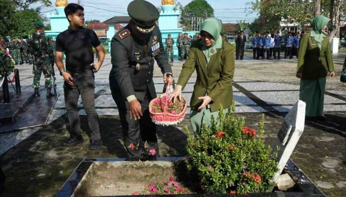 Momen HUT ke-80, Kodim 0402/OKI-OI dan Forkopimda Teguhkan Sinergi Lewat Ziarah Pahlawan