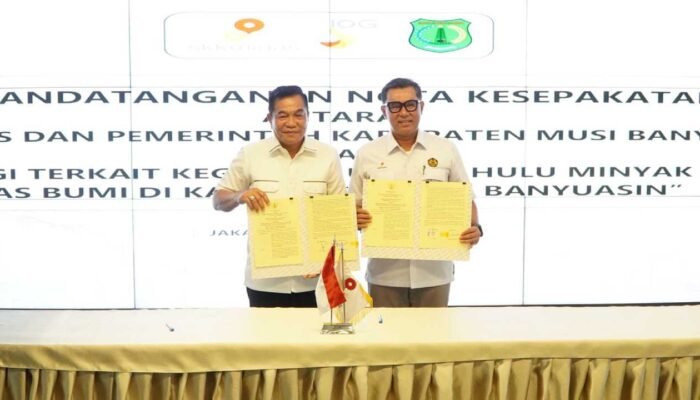 Optimalisasi Rantai Nilai Hulu Migas, SKK Migas dan Muba Jalin Sinergi Kunci Kemandirian Energi