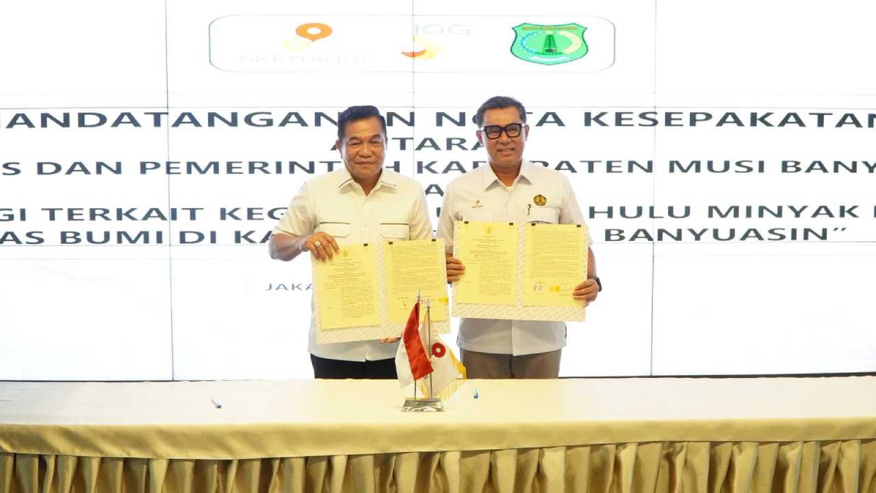 Optimalisasi Rantai Nilai Hulu Migas, SKK Migas dan Muba Jalin Sinergi Kunci Kemandirian Energi