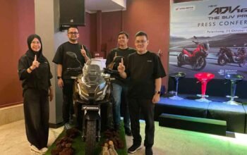 Palembang Tolok Ukur Kenaikan 25 Persen Skuter Premium Berkat Honda ADV160