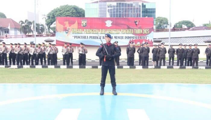 Pancasila sebagai Pedoman Tugas: Strategi Polda Sumsel Jaga Persatuan