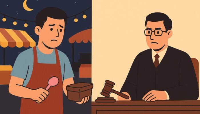 Pasar Malam Disusupi Jaringan Narkoba, Pedagang Es Didakwa Jual Sabu 17 Gram di OKI