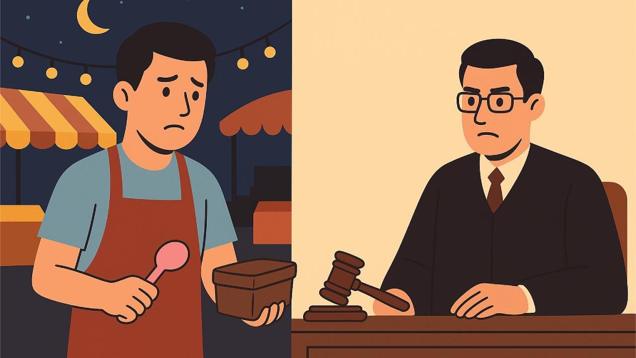 Pasar Malam Disusupi Jaringan Narkoba, Pedagang Es Didakwa Jual Sabu 17 Gram di OKI