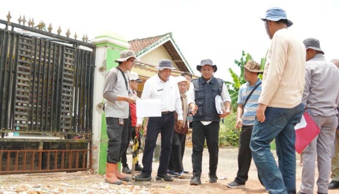 Pemerintah Kabupaten OKI Mulai Pendataan Awal 16 Hektare Lahan Akses Tol Mataram Jaya