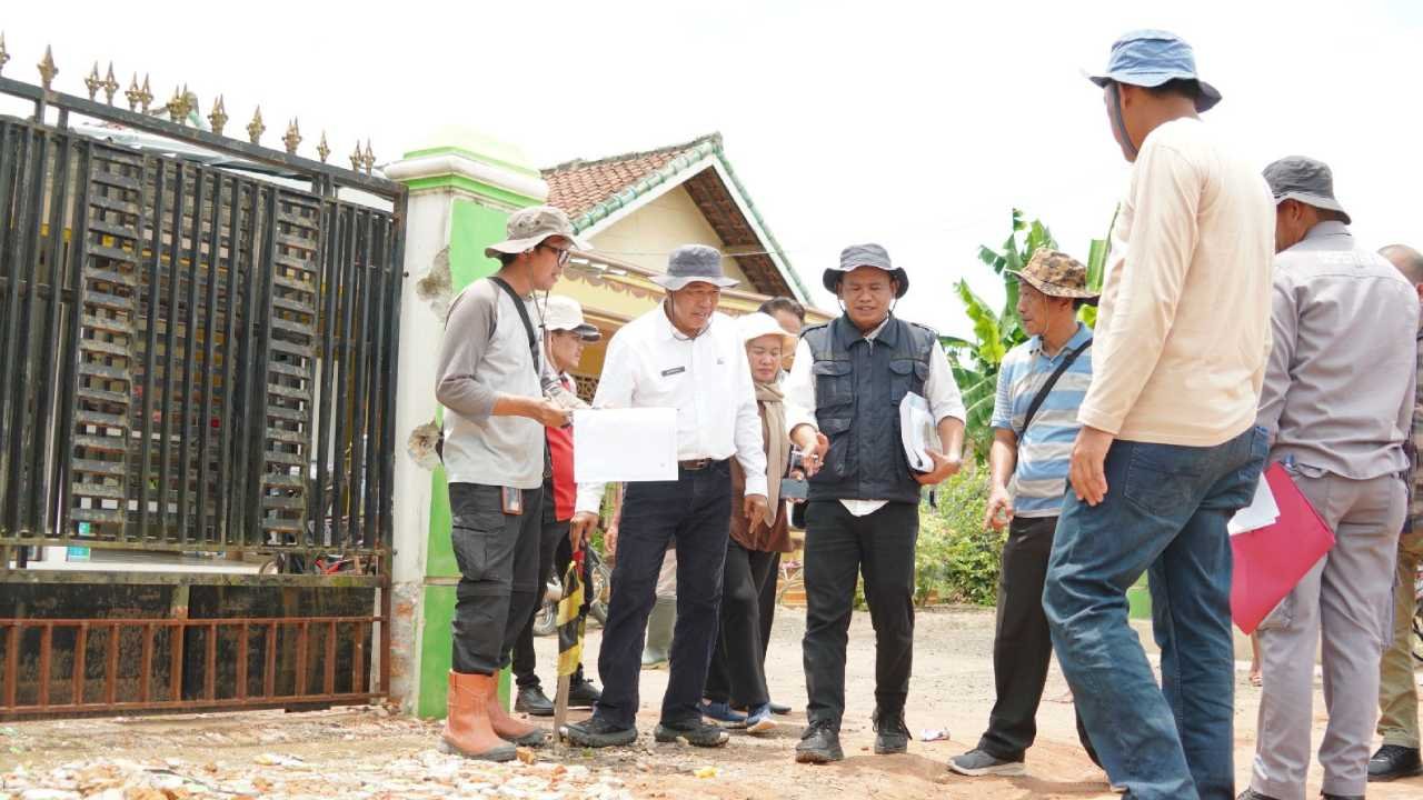 Pemerintah Kabupaten OKI Mulai Pendataan Awal 16 Hektare Lahan Akses Tol Mataram Jaya