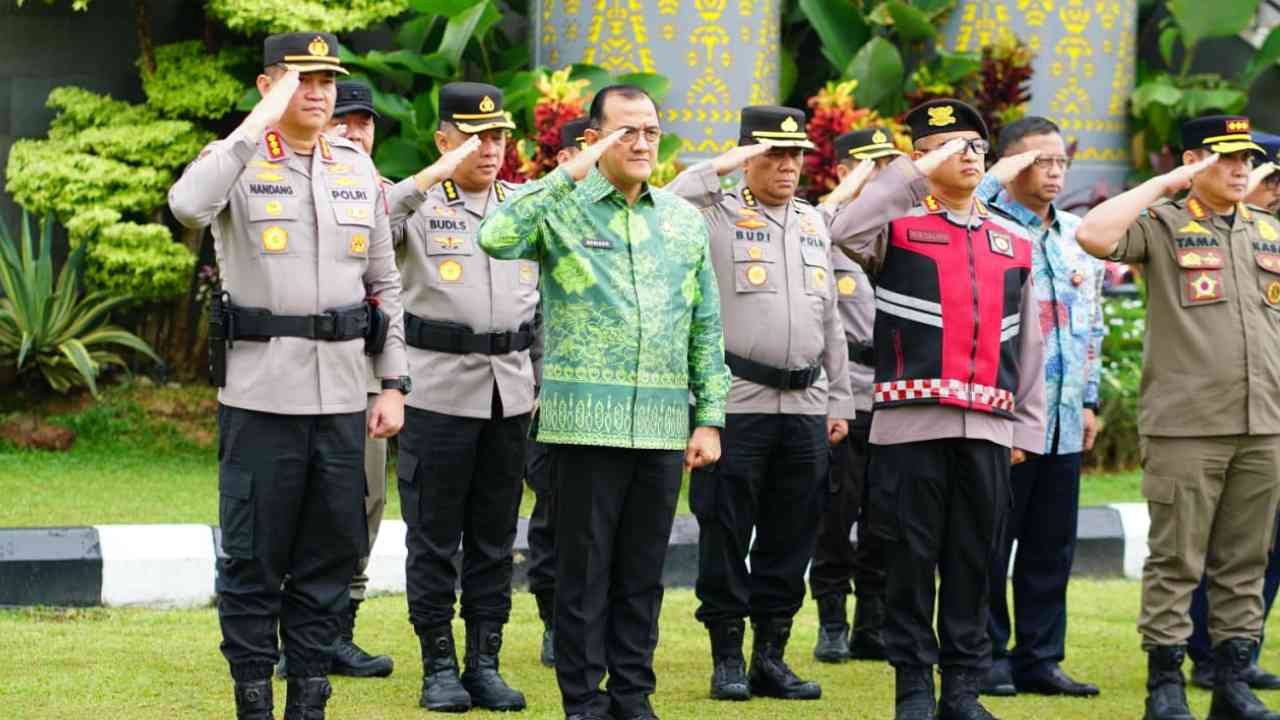 Pemprov Sumsel Buktikan Kesiapan, Sinergi Keamanan untuk Sukses Pornas Korpri XVII 2025
