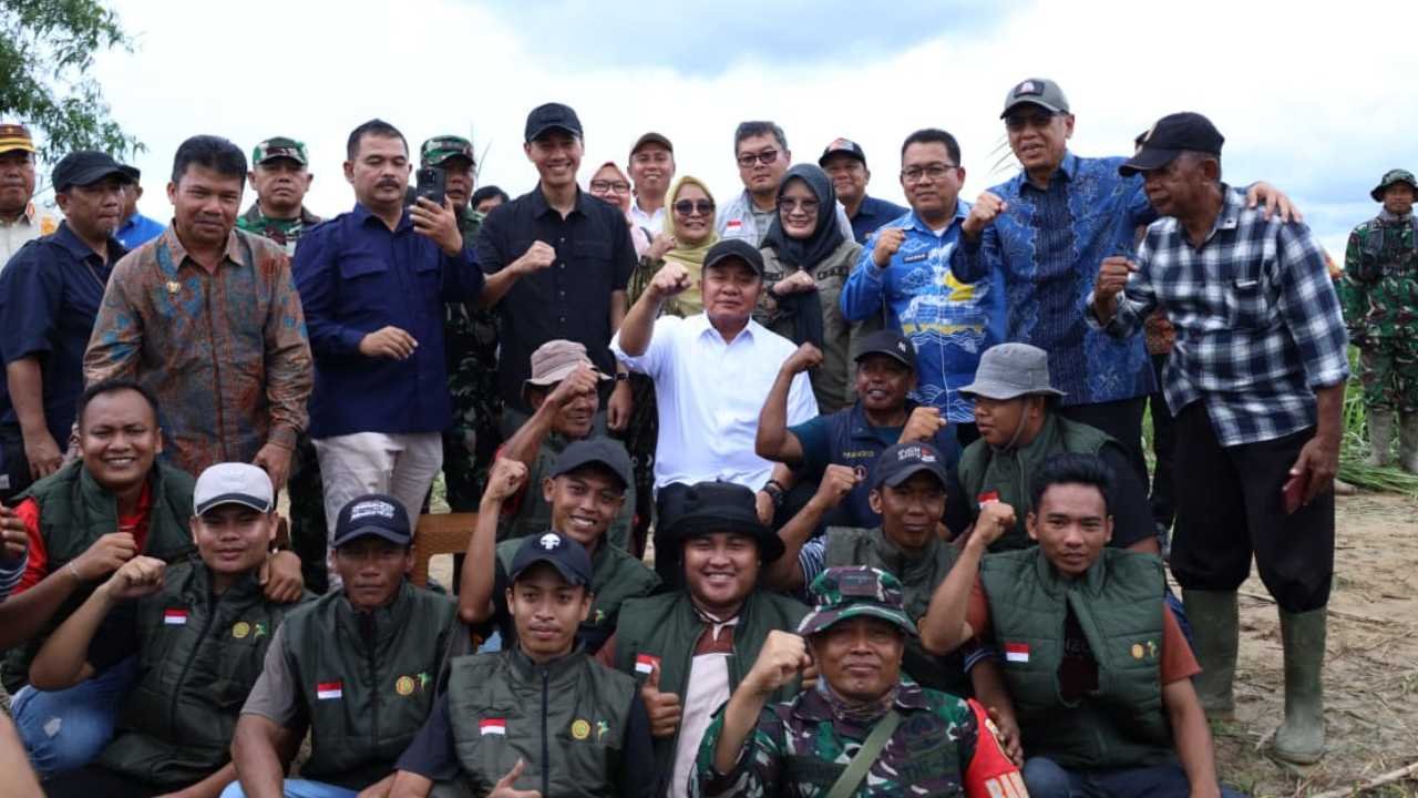 Pemprov Sumsel Catatkan Sejarah, Kenaikan Produksi Gabah Tertinggi di Antara Lima Besar Nasional