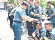 Pengakuan Negara, Lanal Palembang Tegaskan Profesionalisme Prajurit Melalui Kenaikan Pangkat