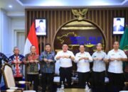 Penguatan Strategi Pencegahan, Gubernur Herman Deru Perkuat Sinergi dengan BNNP Sumsel