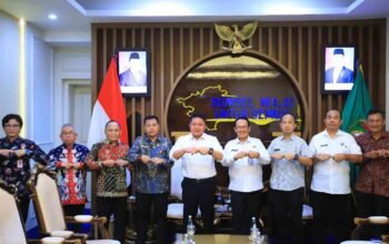 Penguatan Strategi Pencegahan, Gubernur Herman Deru Perkuat Sinergi dengan BNNP Sumsel