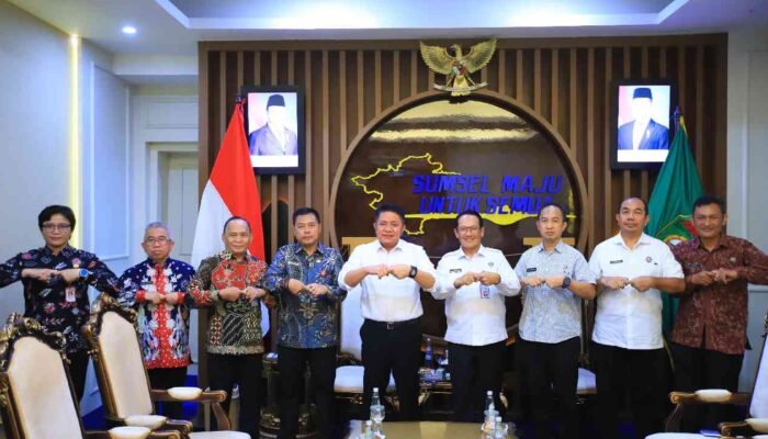 Penguatan Strategi Pencegahan, Gubernur Herman Deru Perkuat Sinergi dengan BNNP Sumsel