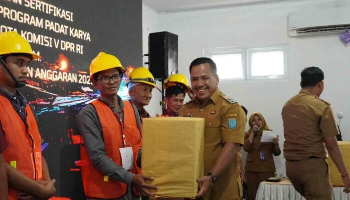 Peran Aspirasi Politik: SKK dan Pendorong Sertifikasi Pekerja Konstruksi Lokal
