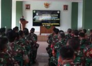 Peran Babinsa Semakin Krusial, Kodim 0402/OKI Formulasikan Ulang Pembinaan Teritorial Strategis