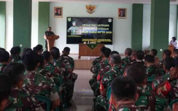 Peran Babinsa Semakin Krusial, Kodim 0402/OKI Formulasikan Ulang Pembinaan Teritorial Strategis
