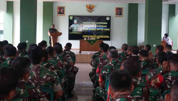 Peran Babinsa Semakin Krusial, Kodim 0402/OKI Formulasikan Ulang Pembinaan Teritorial Strategis