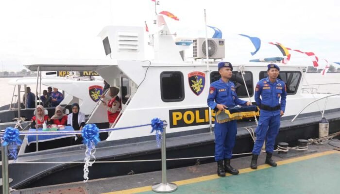Peran Kapal Pemburu dalam Stabilitas Kamtibmas