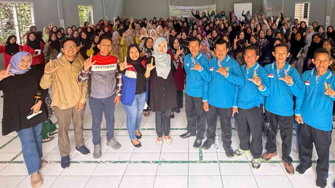 Pertamina EP Limau Field Ubah Paradigma, Kelompok Wanita Tani Jadi Pilar Pertanian Ramah Lingkungan