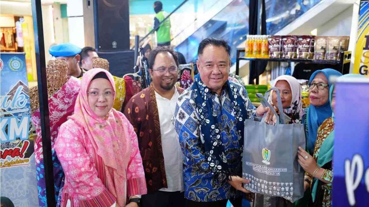 Pertamina SMEXPO Palembang 2025, Strategi Pertamina Membawa UMKM Lokal “Vocal” di Kancah Global