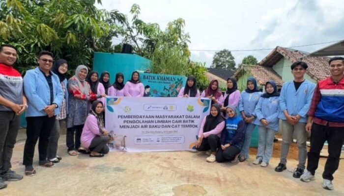 Pertamina Sulap Limbah Batik Jadi Cat Tembok Bernilai Ekonomi Tinggi