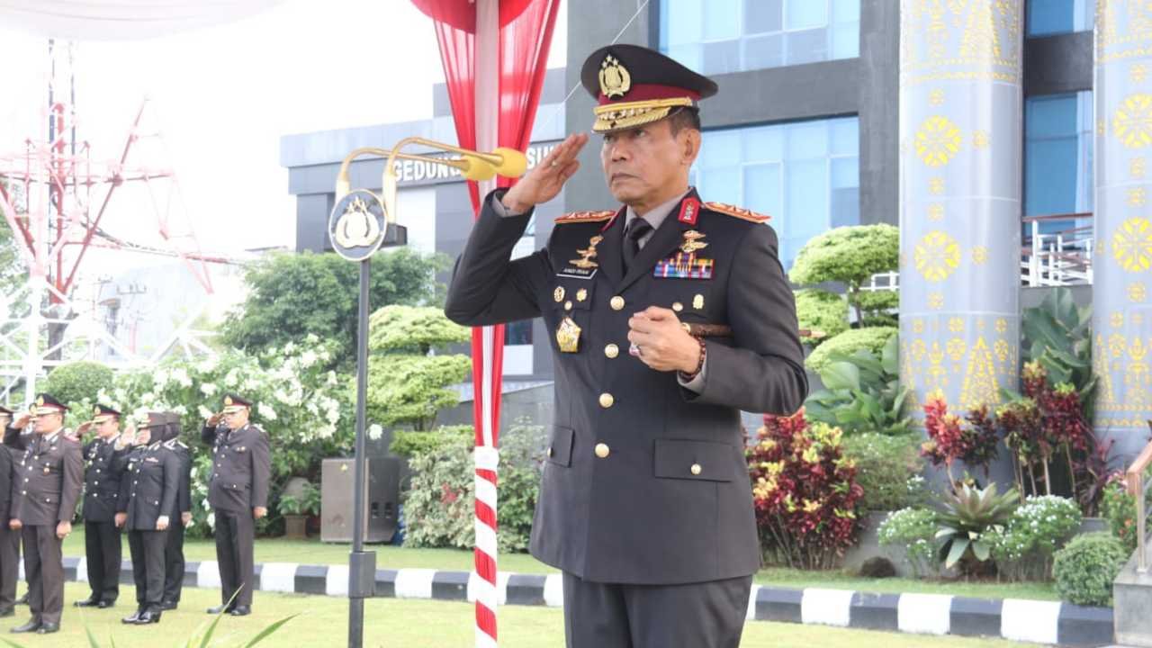 Polda Sumsel Jadikan Pancasila Pedoman Utama Jaga Persatuan Bangsa