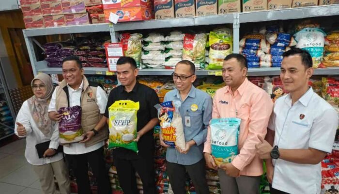Polda Sumsel dan Bapanas Kolaborasi Jaga Harga Beras, Utamakan Edukasi Pedagang