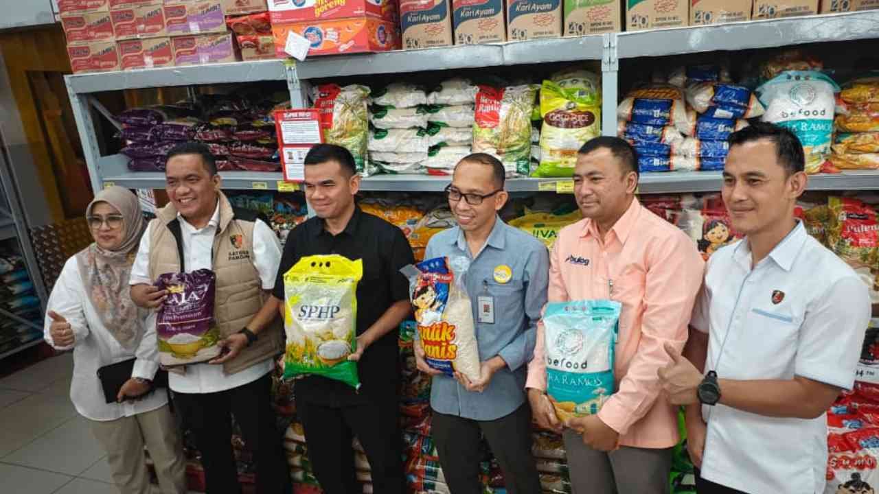 Polda Sumsel dan Bapanas Kolaborasi Jaga Harga Beras, Utamakan Edukasi Pedagang