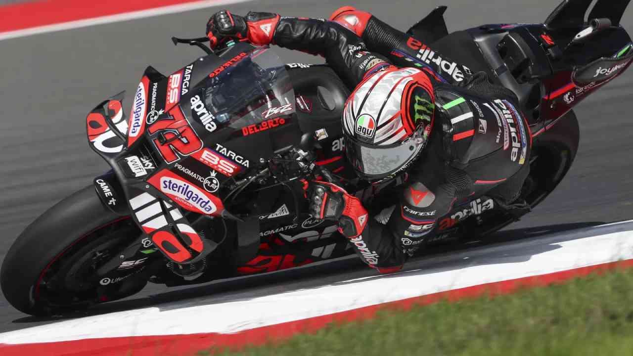 Pole Position Mandalika Milik Bezzecchi, Marc Marquez-Bagnaia Tercecer di Barisan Tengah
