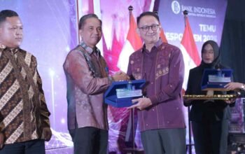 Pusri Raih Responden Terbaik BI, Bukti Komitmen Korporasi pada Ekosistem Data Ekonomi Regional