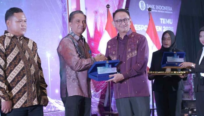 Pusri Raih Responden Terbaik BI, Bukti Komitmen Korporasi pada Ekosistem Data Ekonomi Regional