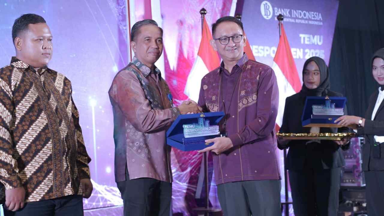 Pusri Raih Responden Terbaik BI, Bukti Komitmen Korporasi pada Ekosistem Data Ekonomi Regional