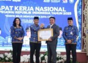 Reformasi Birokrasi Terukur, Gubernur Herman Deru Terima Penghargaan BKN atas Penerapan Manajemen Talenta