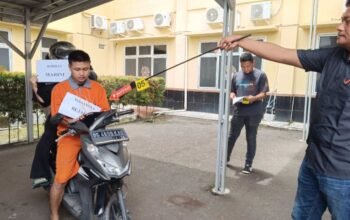 Rekonstruksi Pembunuhan di OKI Perkuat Dugaan Perampokan, Tersangka Jalani 14 Reka Adegan