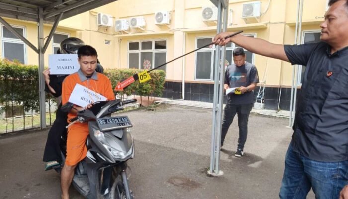 Rekonstruksi Pembunuhan di OKI Perkuat Dugaan Perampokan, Tersangka Jalani 14 Reka Adegan