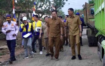 Pemkab OKI Catat Rekor 198 Km Jalan, Strategi Muchendi–Supri Atasi Tantangan Fiskal