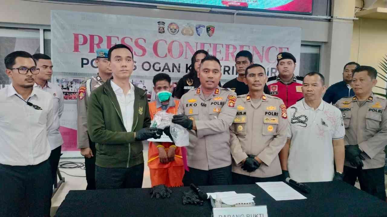 Respon Kepemimpinan di Masa Krisis, Duka Pemkab OKI dan Apresiasi Atas Kesigapan Polres