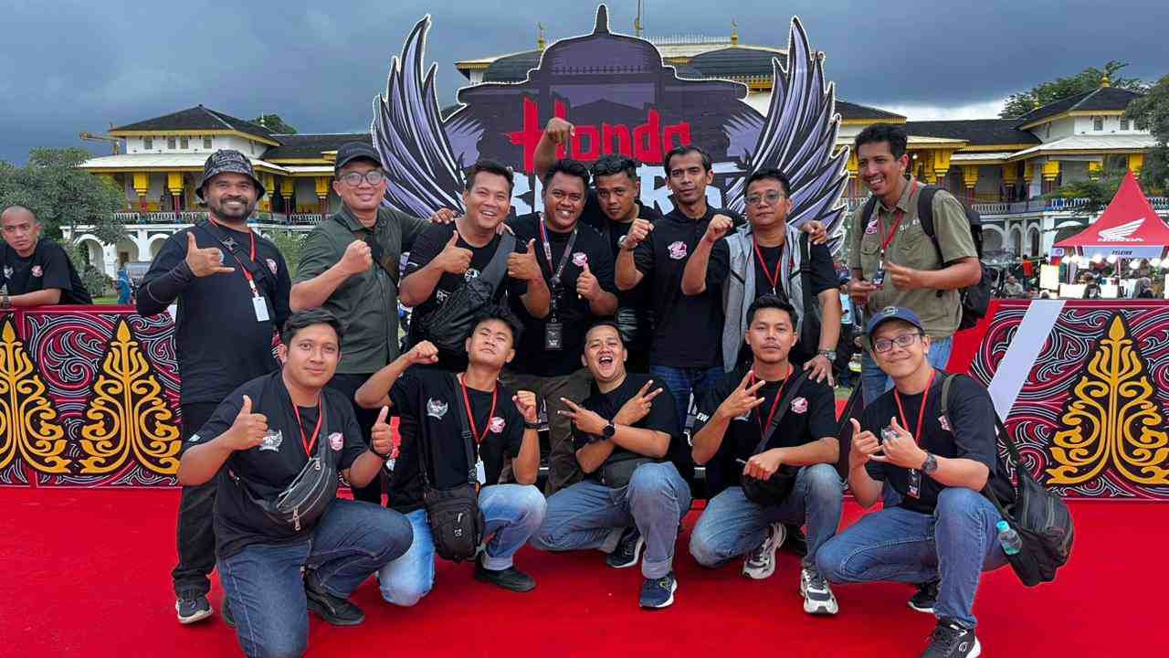 Ribuan Bikers Ramaikan Honda Bikers Day Regional Sumatera di Medan, Siap Lanjut ke Puncak HBD 2025 di Garut