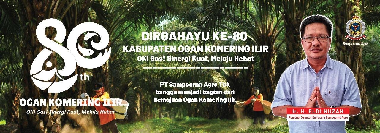 Sampoerna Agro Tbk HUT OKI ke 80