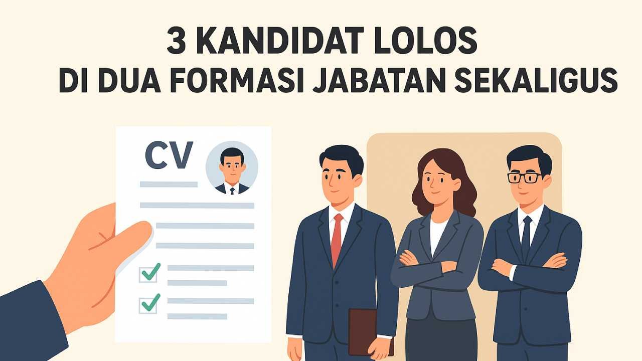 Seleksi JPTP OKI 2025 Masuki Tahap Krusial, 3 Kandidat Lolos di Dua Formasi Jabatan Sekaligus