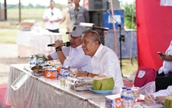 Setelah Kritik Irigasi Banyuasin, Saan Mustopa Janji Perjuangkan Masalah Kadar Air Jagung Petani ke Bulog