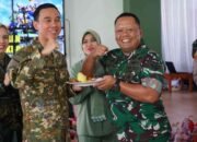 Simbol Kemanunggalan: Bupati Muchendi Kenakan Seragam Komcad, Tegaskan Sinergi Pemkab OKI dan TNI
