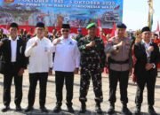 Simbol Komitmen Kedaulatan, Sekda Edward Candra Pimpin Sinergi Pemprov Sumsel-TNI di HUT ke-80