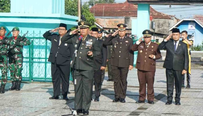 Sinergi Forkopimda: Kunci Keamanan dan Pembangunan di Wilayah Kodim 0402/OKI-OI