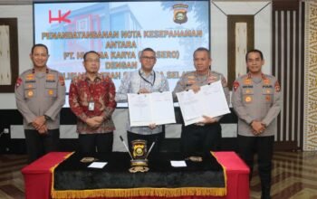 Sinergi Presisi Polri dan Hutama Karya Kunci Keamanan di Jantung Tol Sumatera