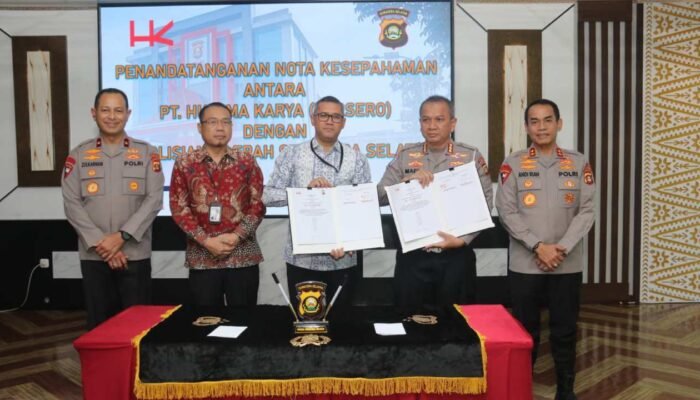 Sinergi Presisi Polri dan Hutama Karya Kunci Keamanan di Jantung Tol Sumatera