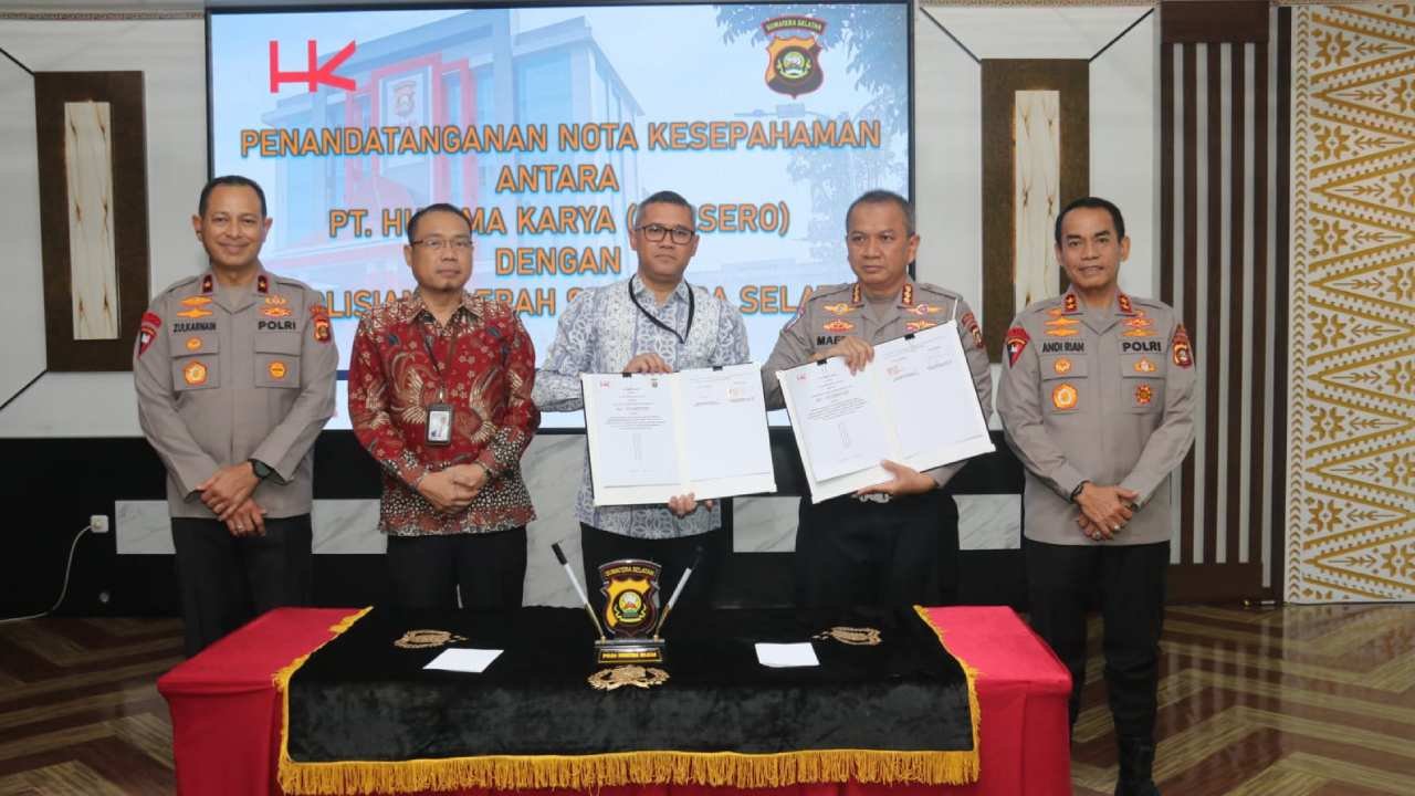 Sinergi Presisi Polri dan Hutama Karya Kunci Keamanan di Jantung Tol Sumatera