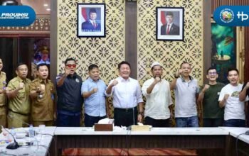 Sriwijaya FC Terpuruk, Herman Deru Pimpin Konsolidasi Penyelamatan Klub dari Degradasi