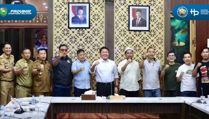Sriwijaya FC Terpuruk, Herman Deru Pimpin Konsolidasi Penyelamatan Klub dari Degradasi